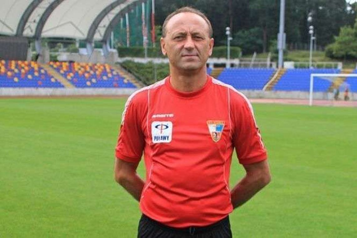 Ryszard Wieczorek nie jest już trenerem Wisły Puławy