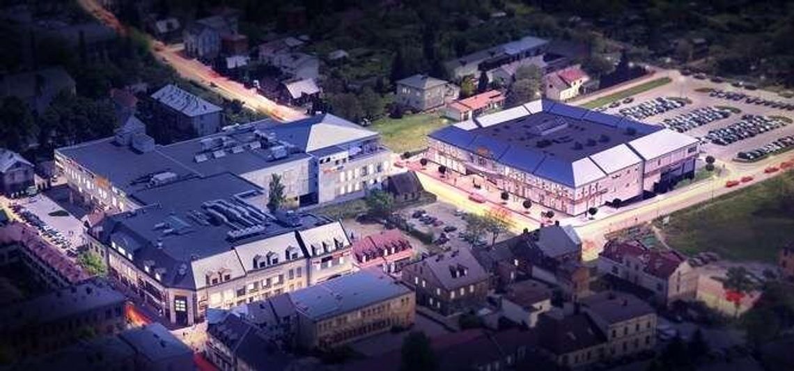 Rywal będzie miał towarzystwo. Budowa ruszy wiosną Rywal będzie miał towarzystwo. Budowa ruszy wiosną