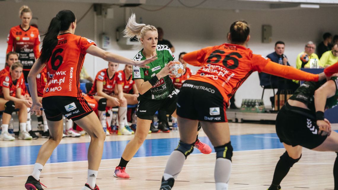 Rywal MKS Perły się zbroi, Joanna Drabik w Zagłębiu Rywal MKS Perły się zbroi, Joanna Drabik w Zagłębiu