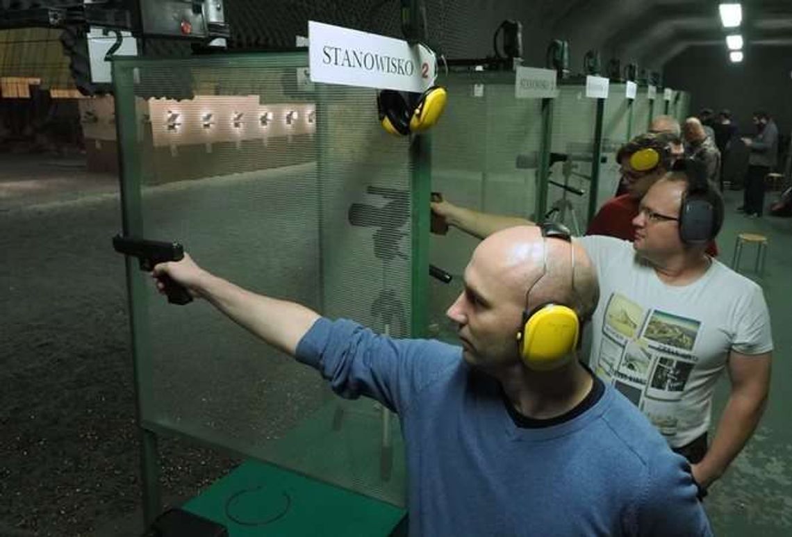 Rywalizowali na strzelnicy. Zawody o Puchar Niepodległości [zdjęcia]