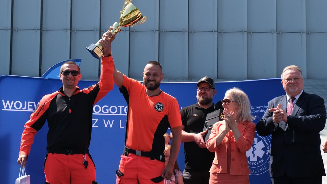 Rywalizowało 36 zespołów, ale tylko jeden najlepiej ratuje życie Rywalizowało 36 zespołów, ale tylko jeden najlepiej ratuje życie