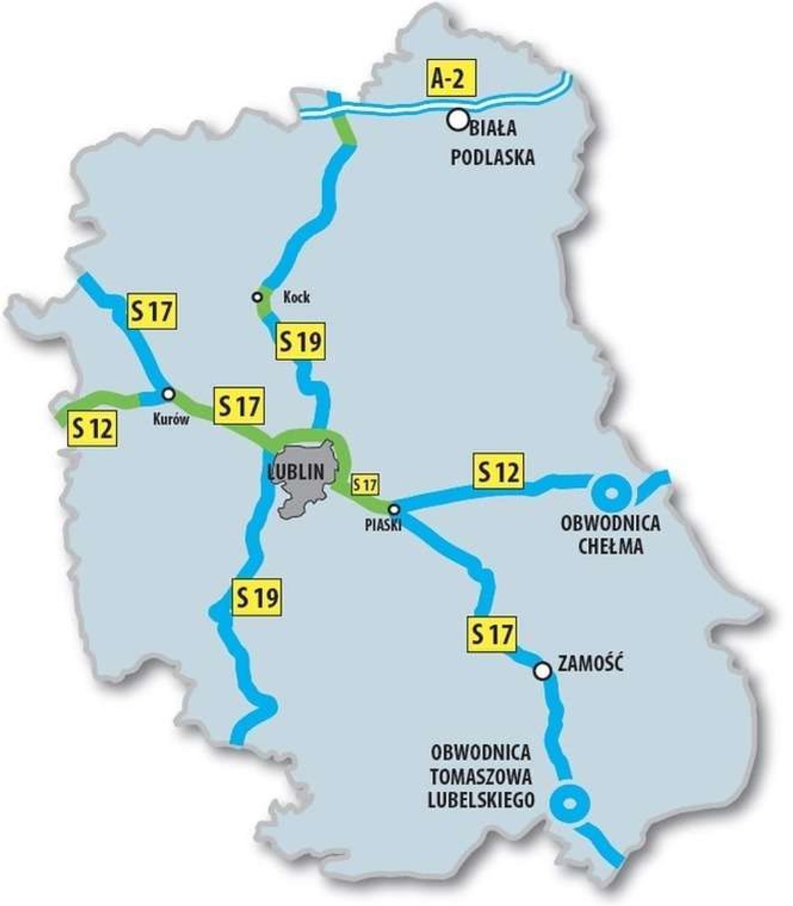Rząd ogłasza Program Budowy Dróg. Które mają powstać w naszym regionie?