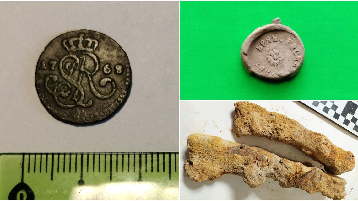 Rzadkie monety i broń z czasów Cesarstwa Rzymskiego. Cenne znaleziska archeologiczne w regionie