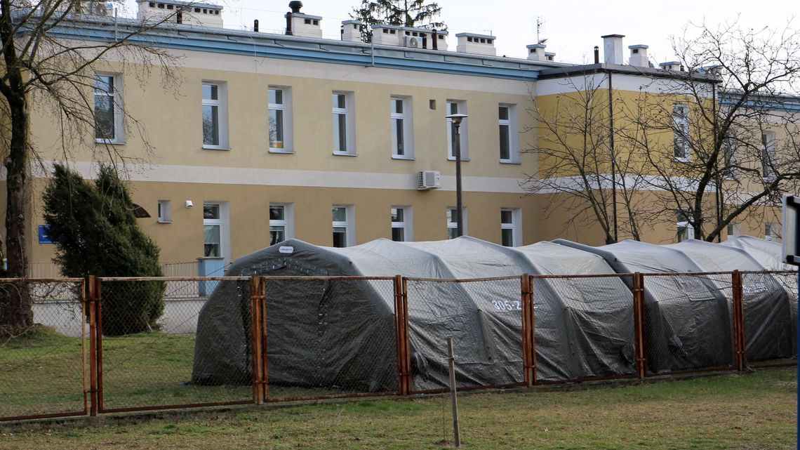 Rządowa pomoc dla szpitali zakaźnych. Skorzystają także Puławy