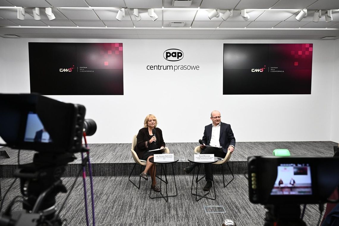 Rządowe Centrum Walki z Dezinformacją zapowiada ofensywne działania, a nie tylko analizy