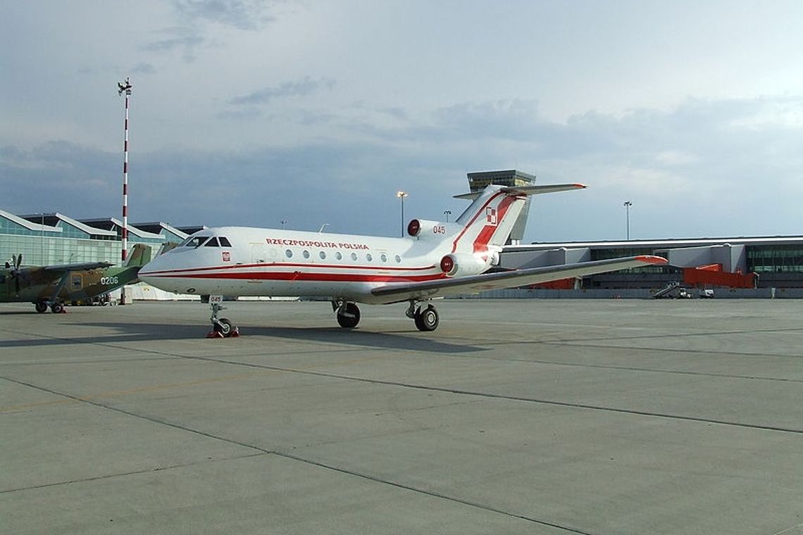 Rządowy Jak-40 trafi do muzeum w Dęblinie