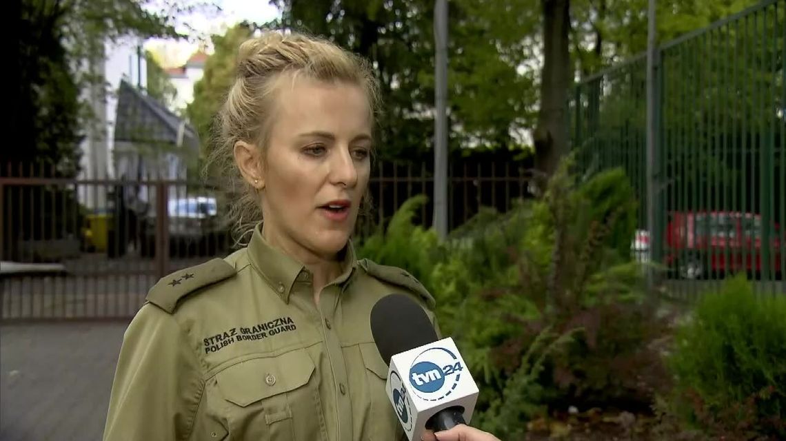 Rzeczniczka Straży Granicznej o kolejnym zgonie migranta przy granicy z Białorusią. "Jest nam bardzo przykro, ale to się ostatnio zdarza"