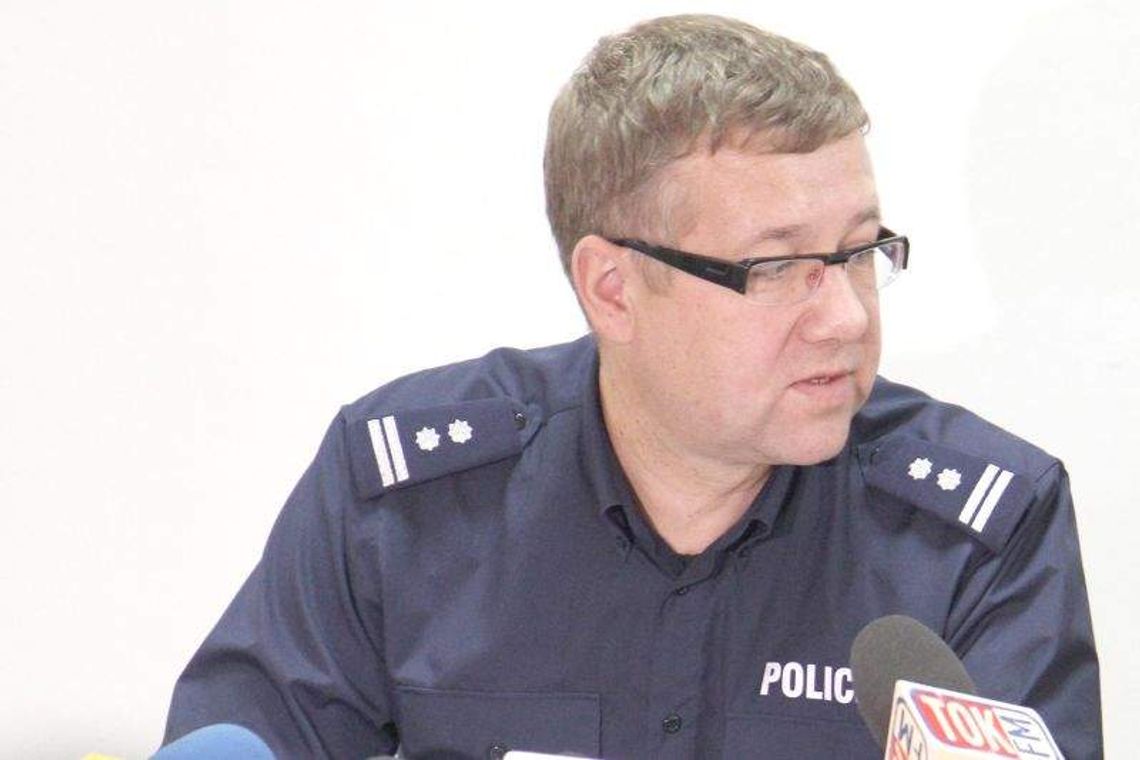 Rzecznik komendanta policji sam zostanie komendantem