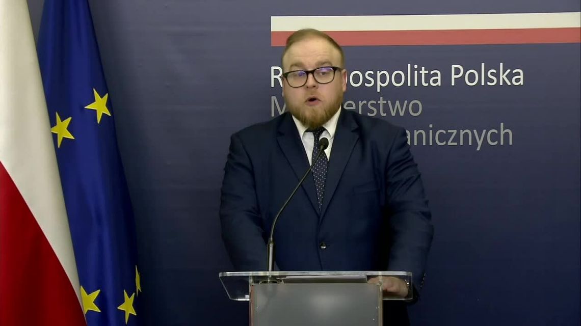 Rzecznik MSZ: Rosyjscy dyplomaci muszą opuścić Polskę w ciągu maksymalnie 5 dni