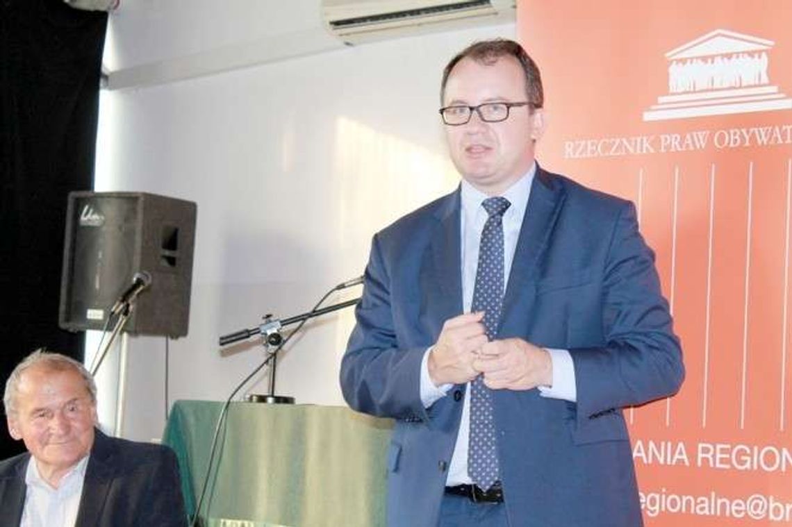 Rzecznik Praw Obywatelskich w woj. lubelskim. Z jakimi problemami przychodzą mieszkańcy?