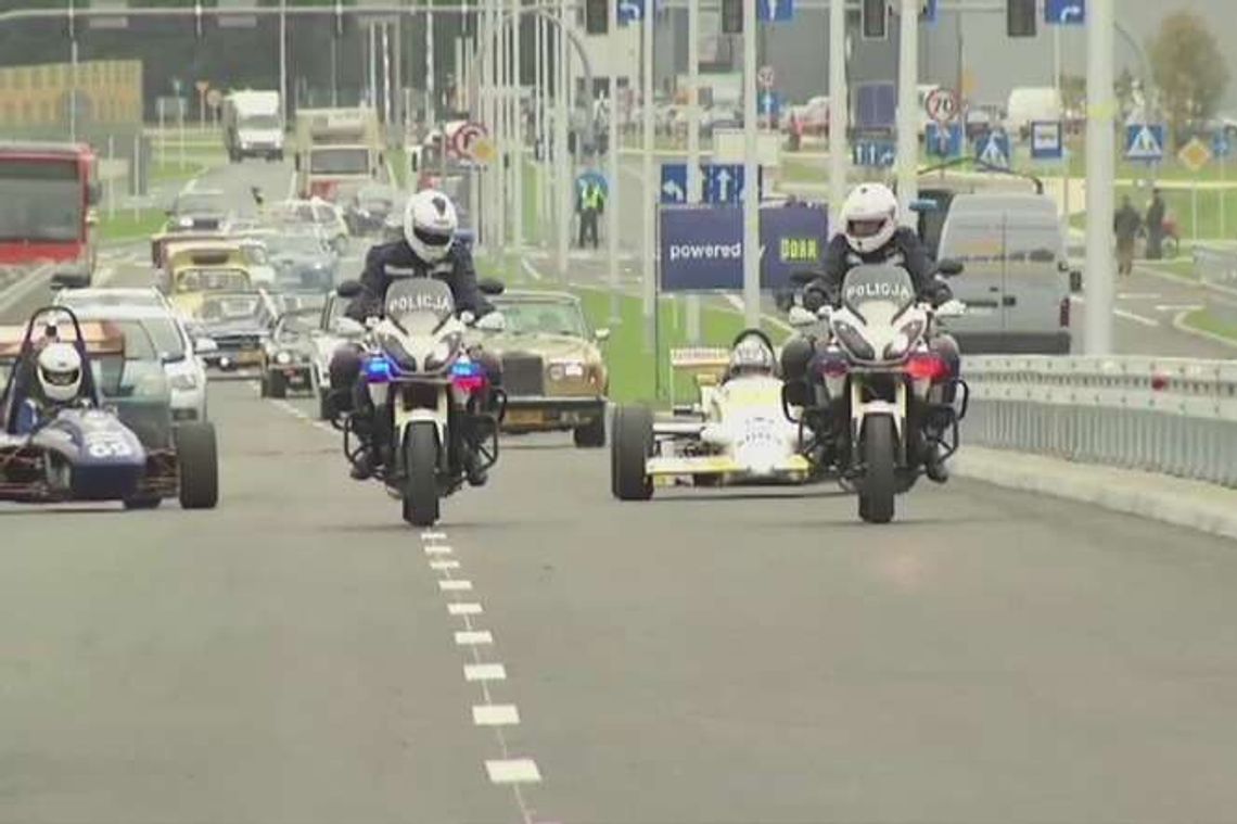 Rzeszów: Otwarto drugi co do wysokości most w kraju