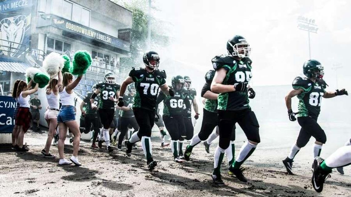 Rzeszów Rockets – Tytani Lublin 10:29. Rozkręcali się powoli