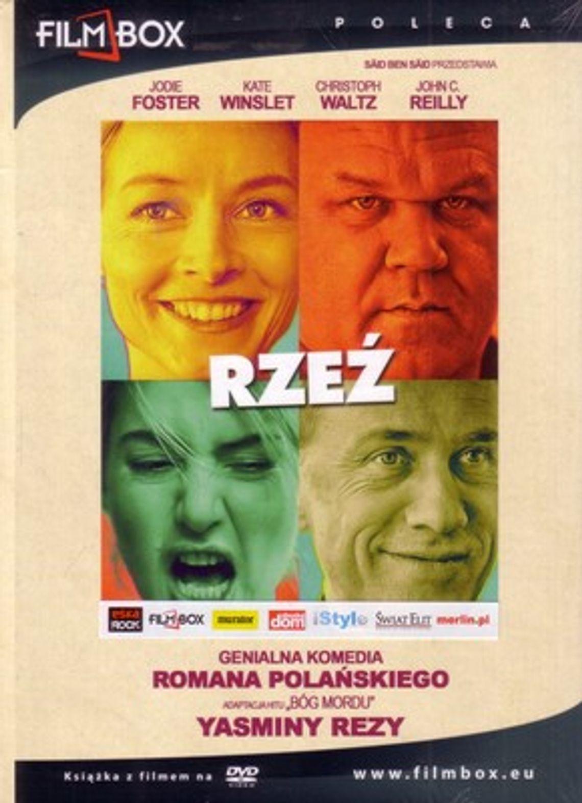 Rzeź, reż. Roman Polański. Recenzja filmu