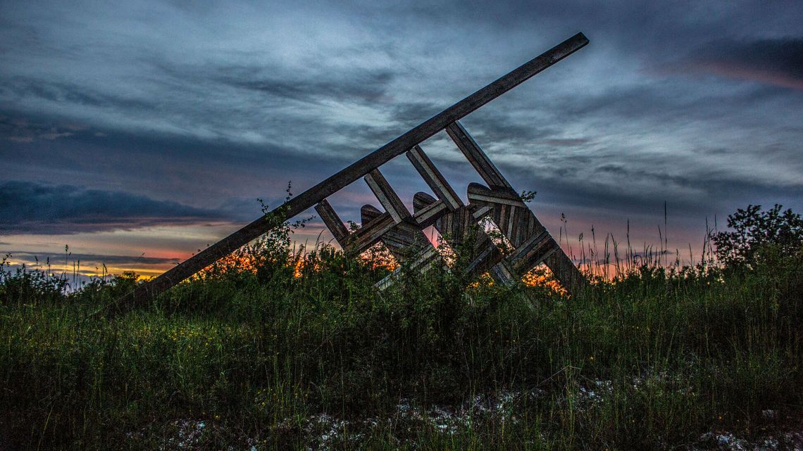 Rzeźba w Kazimierzu Dolnym zagrażała bezpieczeństwu?