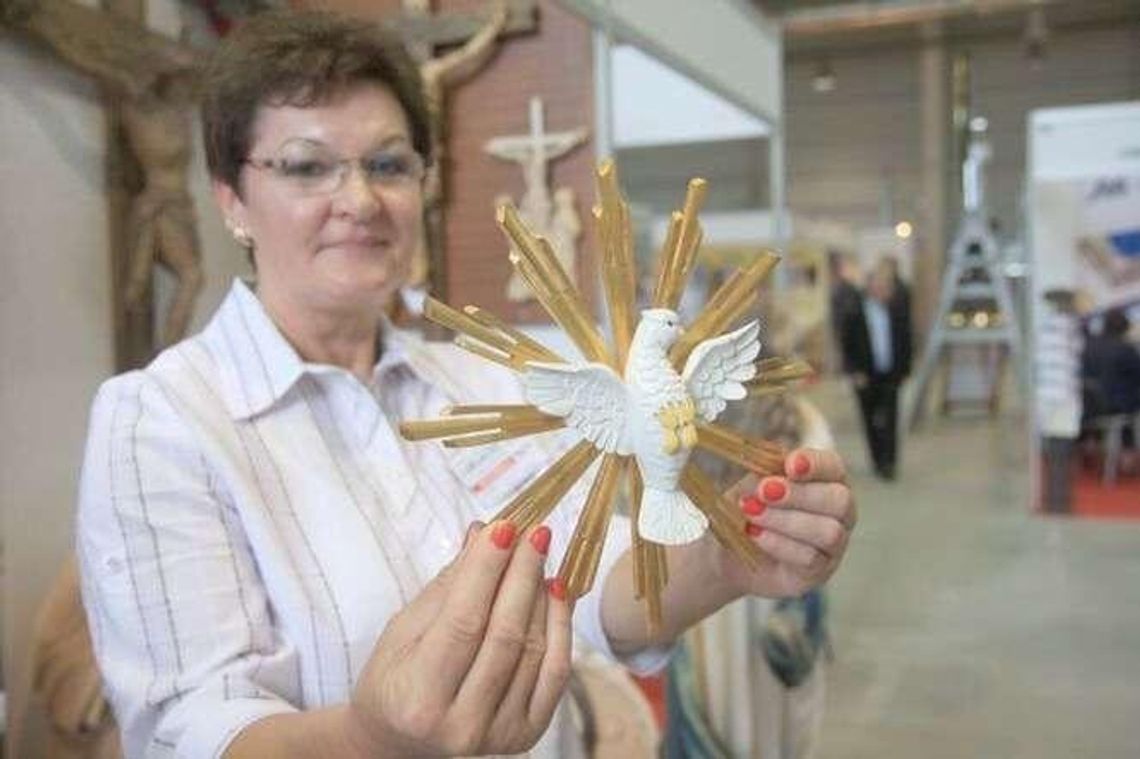 Rzeźba, woda i świeczki. Największe hity Targów Lubsacro Rzeźba, woda i świeczki. Największe hity Targów Lubsacro