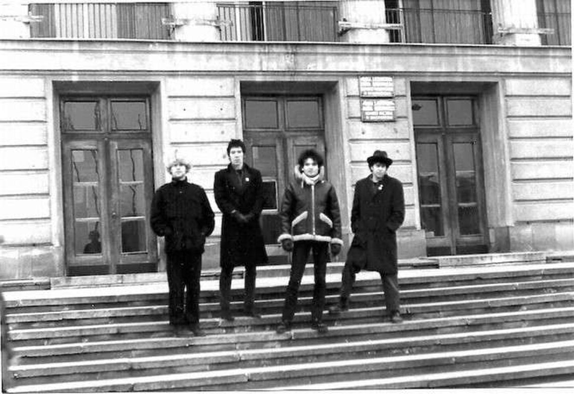 "Rzucaliśmy złotówki jak confetti". W lutym 1983 punkowcy z U.K. Subs pierwszy raz grali w Lublinie