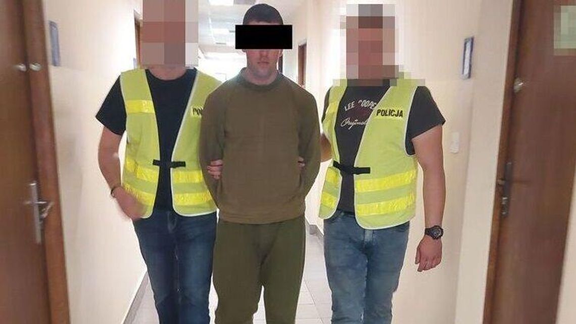 Rzucił się z tłuczkiem na przechodnia. Odpowie za usiłowanie zabójstwa