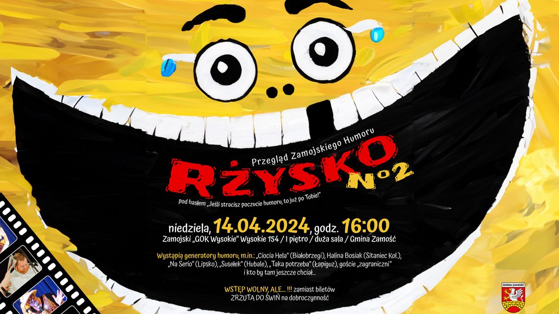 „Rżysko 2” II Przegląd Zamojskiego Humoru