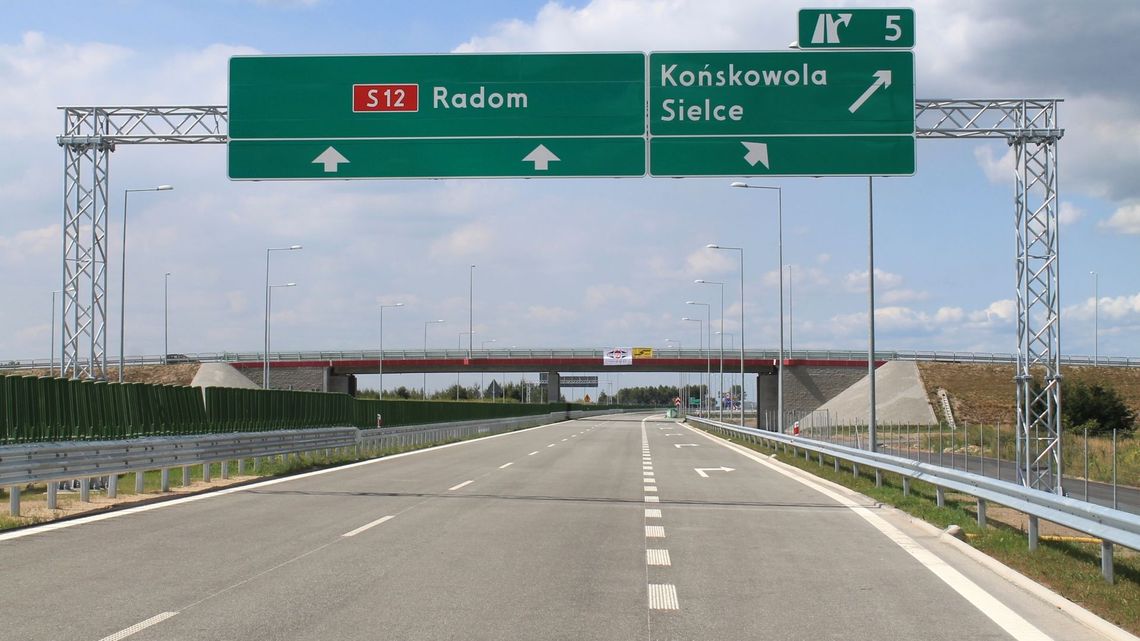 S12. Kiedy kierowcy pojadą drogą ekspresową z Puław do Radomia? Burzliwe konsultacje