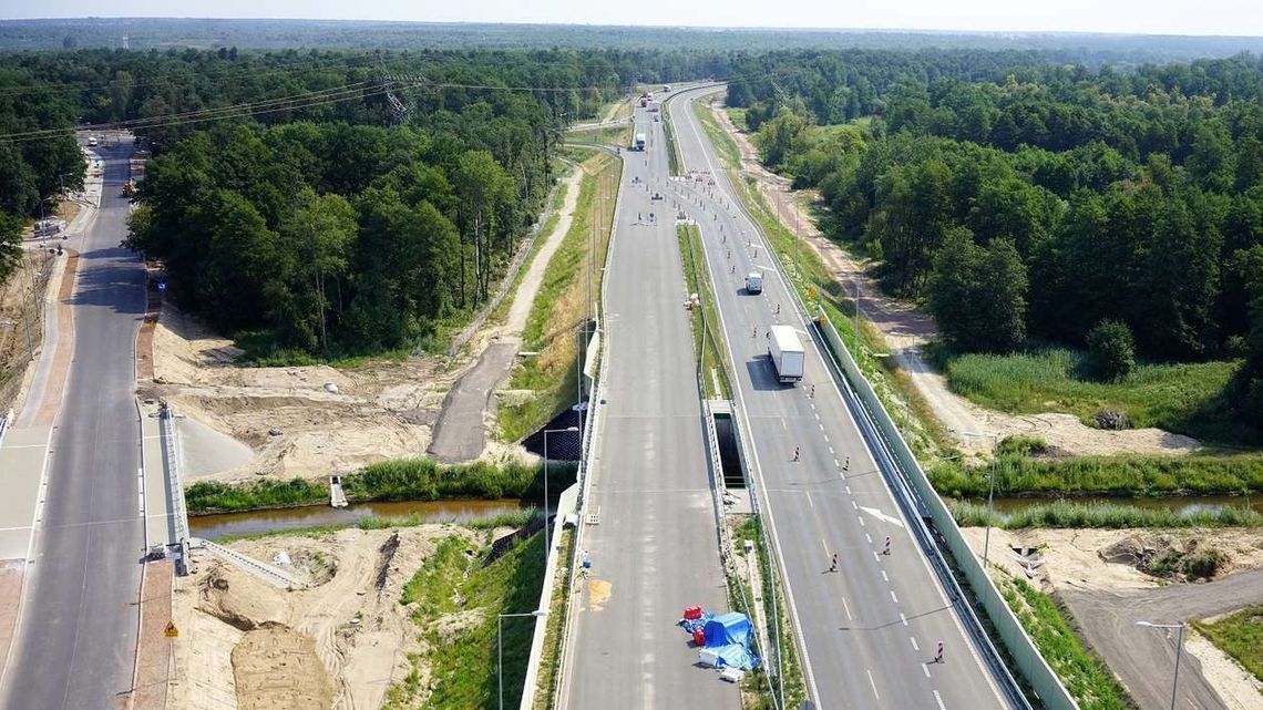 S12: Nadzór dopuszcza do ruchu obwodnicę Puław. Otwarcie coraz bliżej