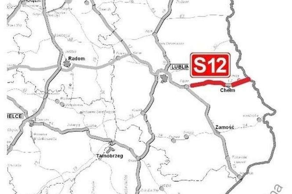 S12 od Piask do Dorohuska. Jest zielone światło dla prac przygotowawczych