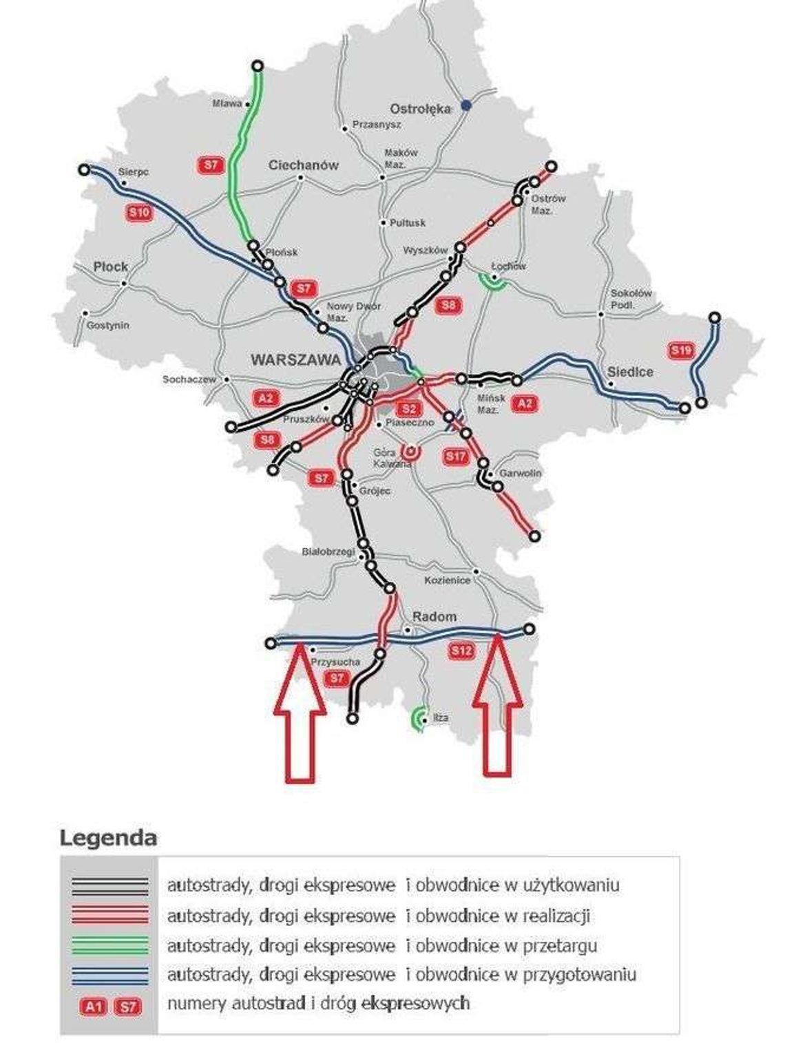 S12 Puławy - Radom - Łódzkie. Kolejny krok do budowy