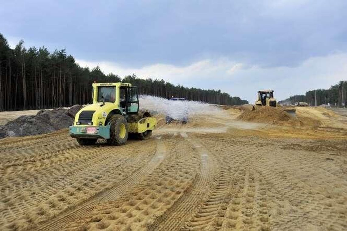 S17 do Garwolina na gwiazdkę 2018 roku? Zdjęcia z budowy