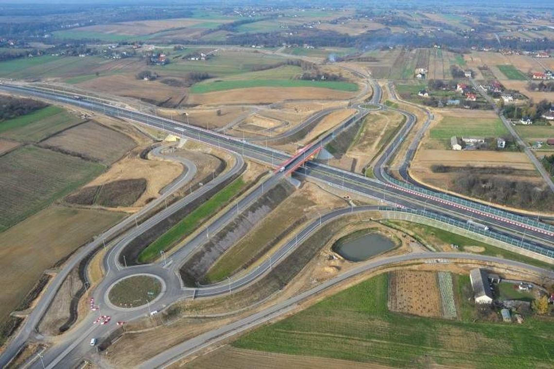 S17. Dzisiaj otwierają węzeł Lublin Czechów S17. Dzisiaj otwierają węzeł Lublin Czechów