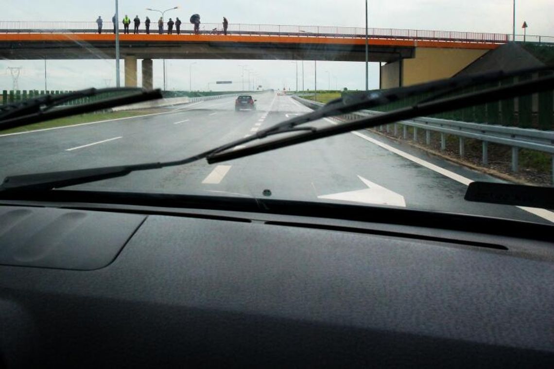 S17: Już jeździmy ekspresówką z Kurowa do Jastkowa. Do stolicy szybciej o 20 minut