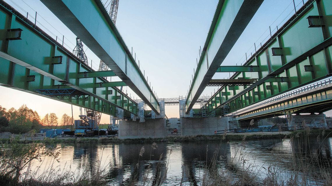 S17: Konstrukcja mostu już gotowa 