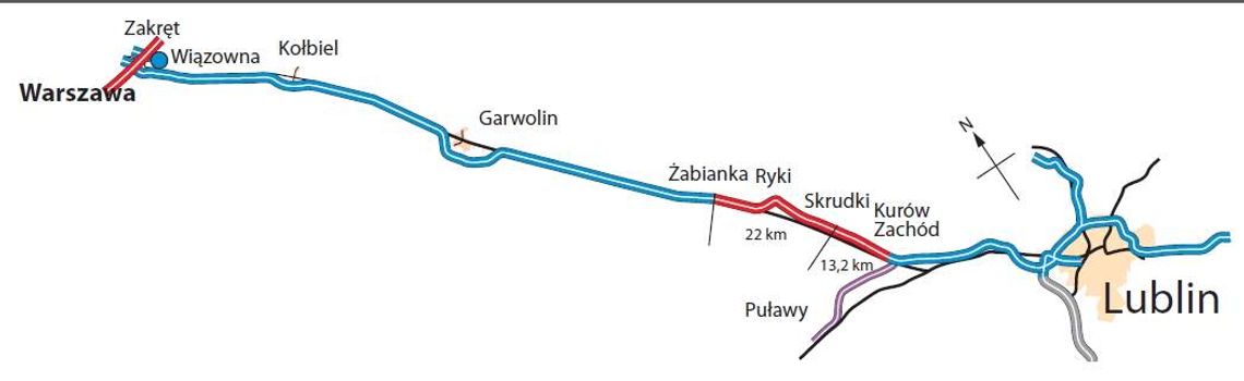 S17. Kto zbuduje ekspresówkę od Kurowa do granicy województwa?