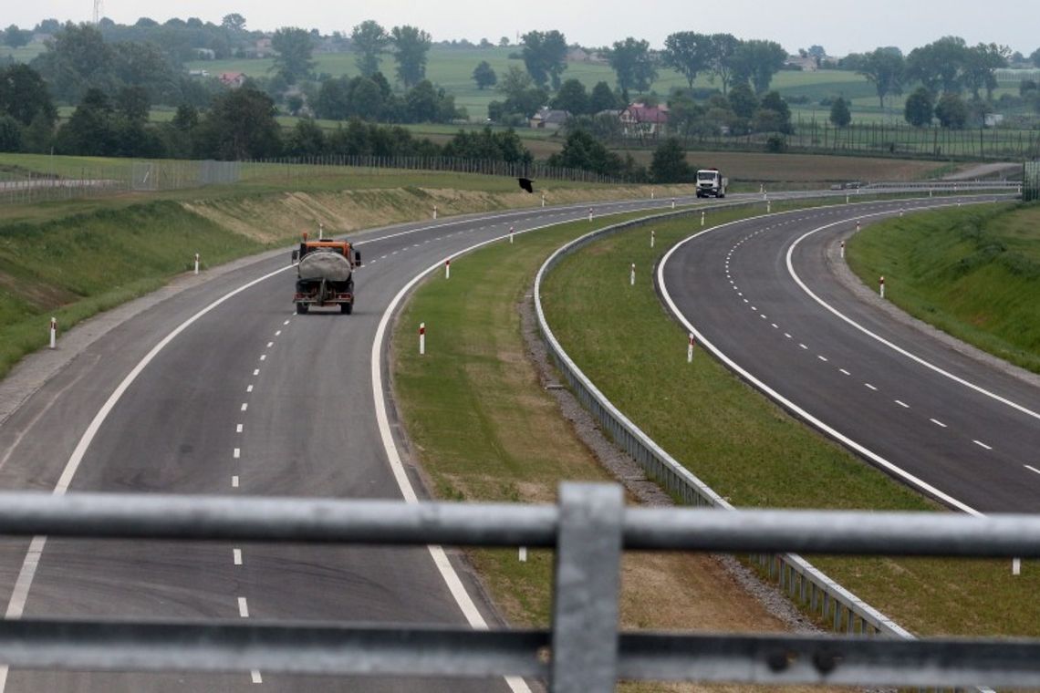 S17 na odcinku Kurów - Jastków będzie otwarta we wtorek