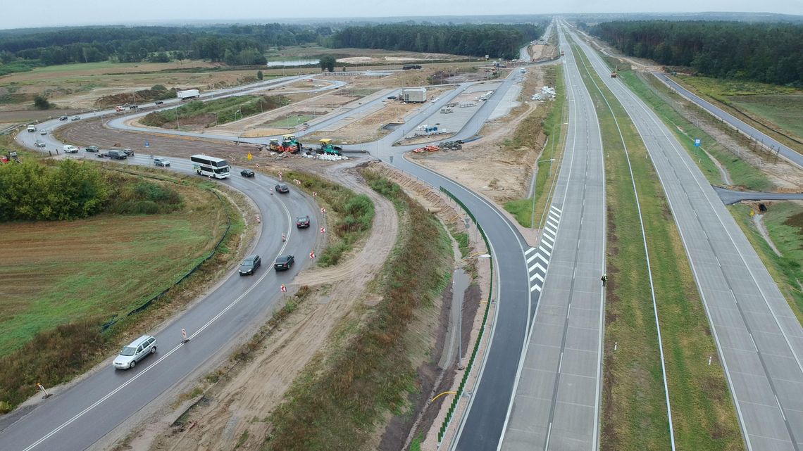 S17: Nowy odcinek trasy Lublin-Warszawa udostępnią lada dzień. Będzie tu ograniczenie prędkości [zdjęcia, wideo]