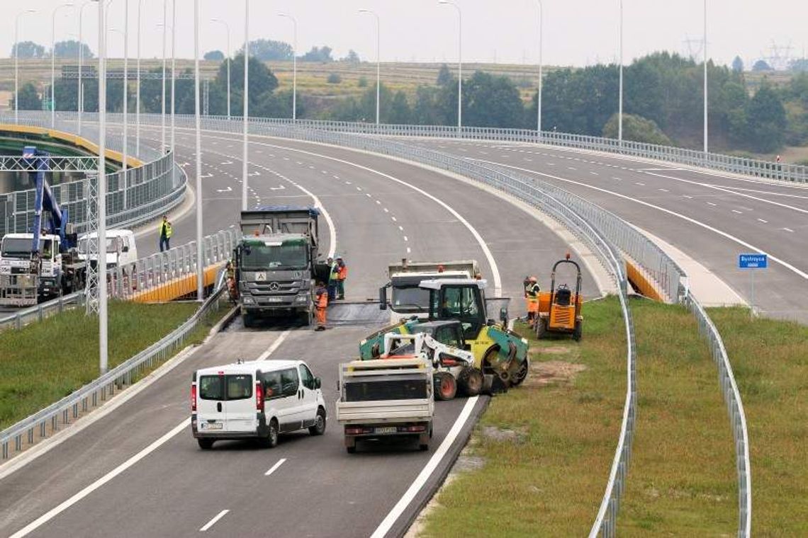 S17: Obwodnicą Lublina pojedziemy dopiero w październiku