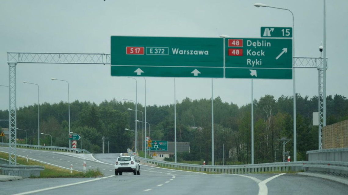 S17: Obwodnica Ryk już otwarta