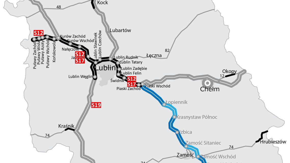 S17 Piaski-Hrebenne. Ogłoszą przetarg na opracowanie studium budowy