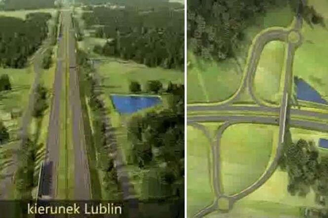 S17: Trasa Garwolin-Lubelskie powstanie za cztery lata. Zobacz wizualizację