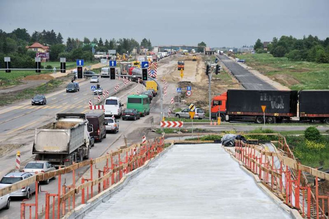 S17. Uwaga kierowcy, wjazd do Świdnika zamknięty od środy S17. Uwaga kierowcy, wjazd do Świdnika zamknięty od środy