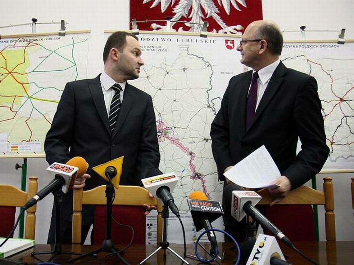 S17: Wybrano wykonawcę odcinka Kurów - Bogucin S17: Wybrano wykonawcę odcinka Kurów - Bogucin