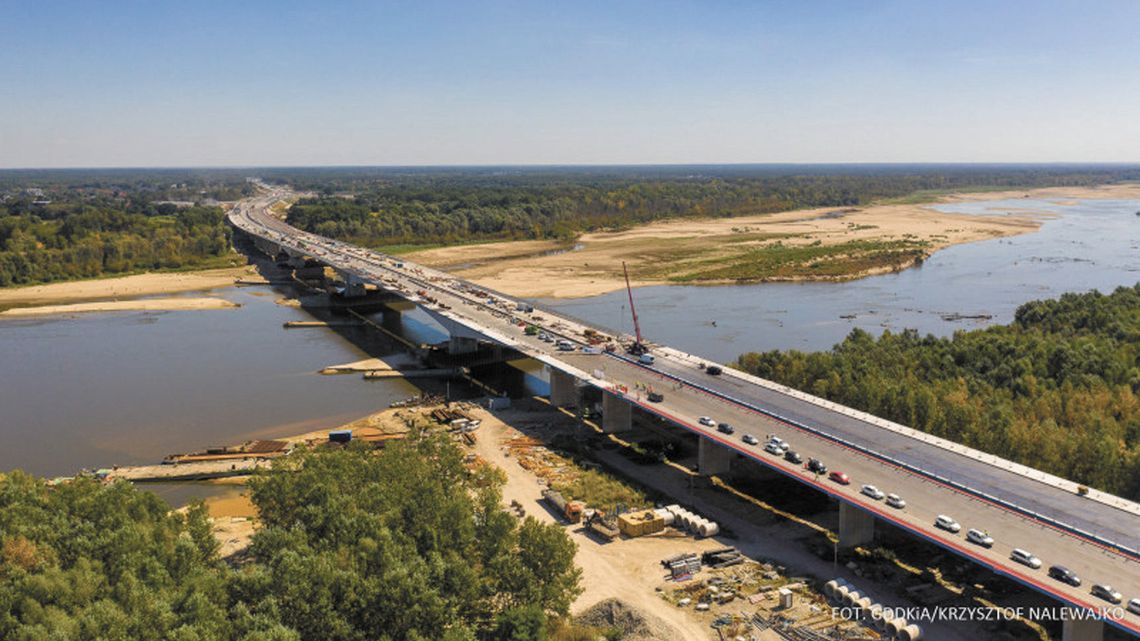 S17 z Piask do Wilanowa. Kilkaset metrów i można mknąć ekspresówką 
