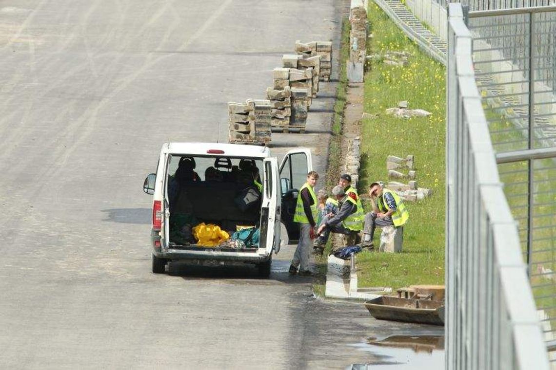 S17: Zaczynają rozbierać ekspresówkę S17: Zaczynają rozbierać ekspresówkę