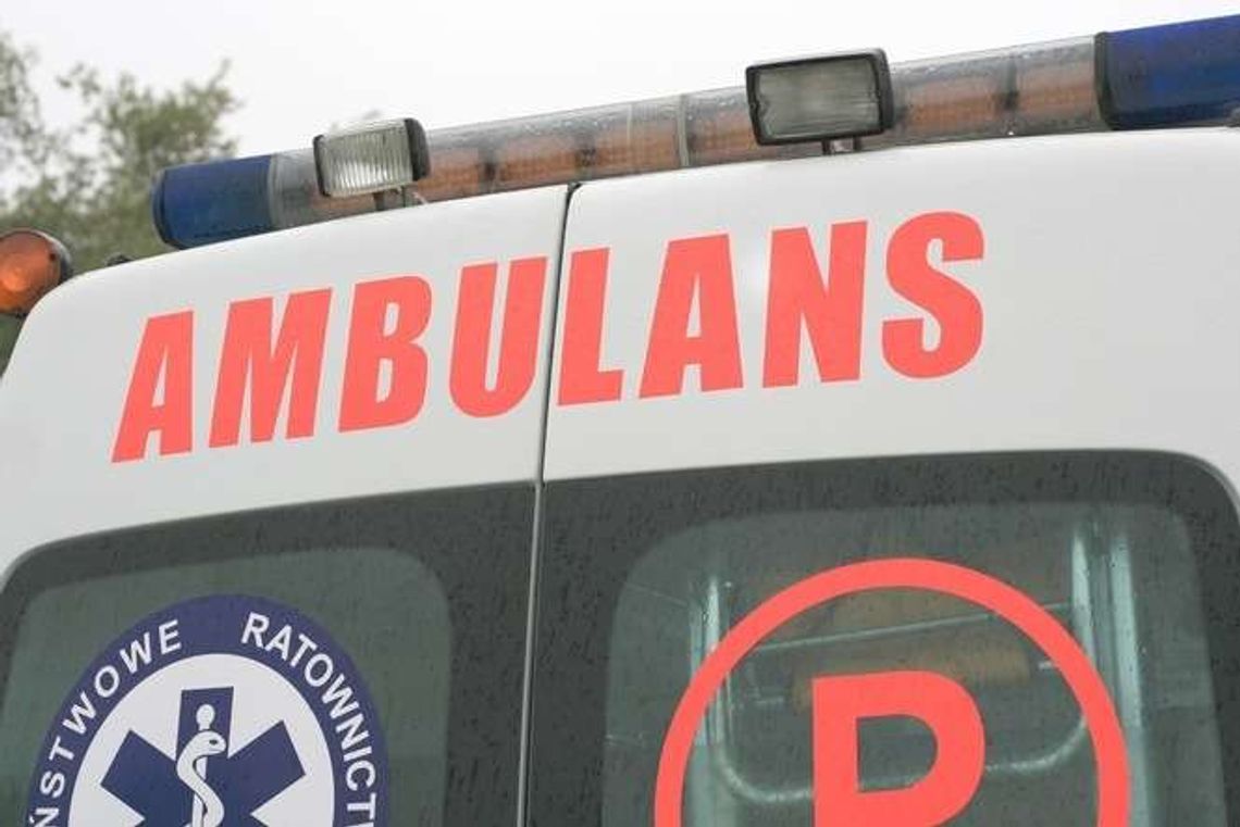 S17: Zderzenie karetki pogotowia z busem