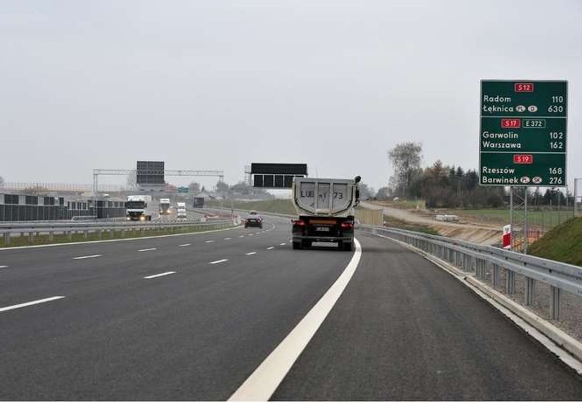 S19. Ekspresówką z Lublina do Lubartowa. Jeszcze trochę na nią poczekamy