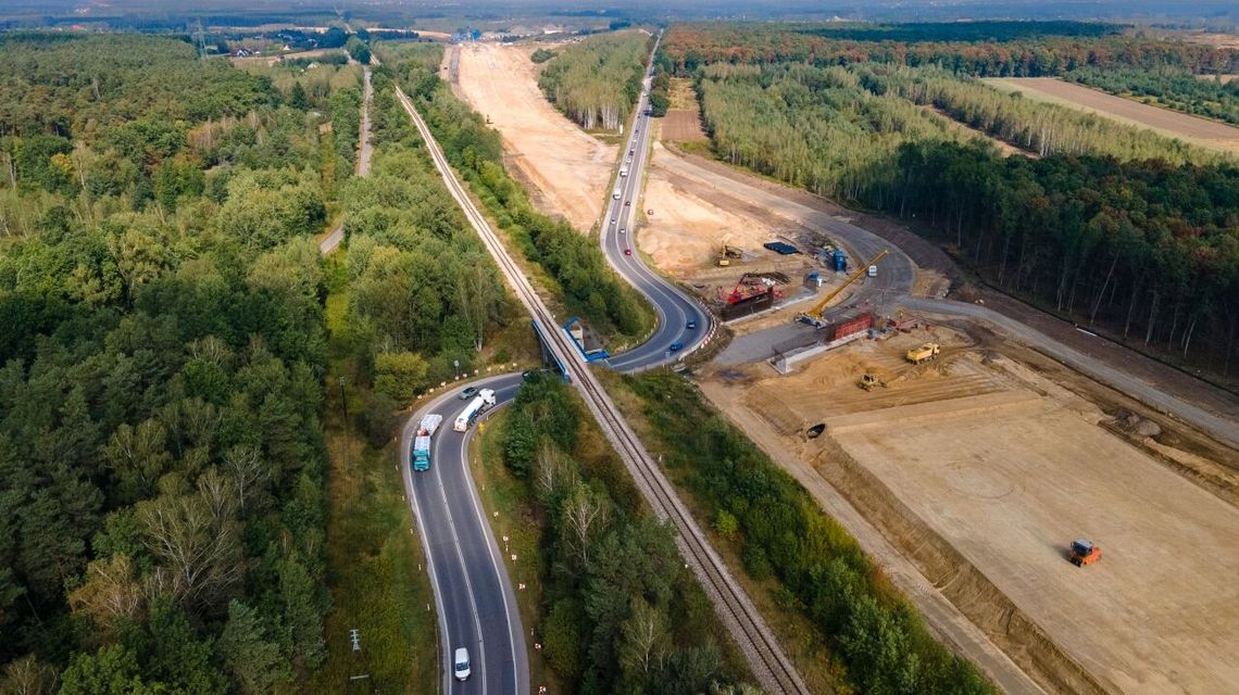 S19 Lublin-Lubartów: Utrudnienia na obwodnicy, ale praca wre