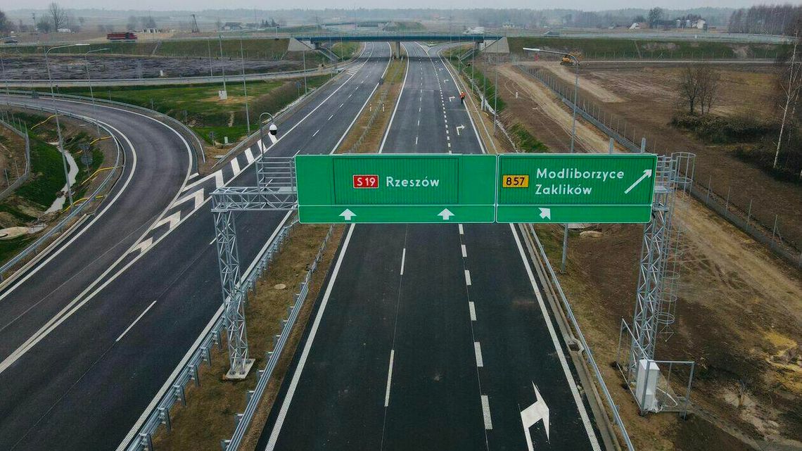 S19. W czwartek otwarcie dwóch obwodnic