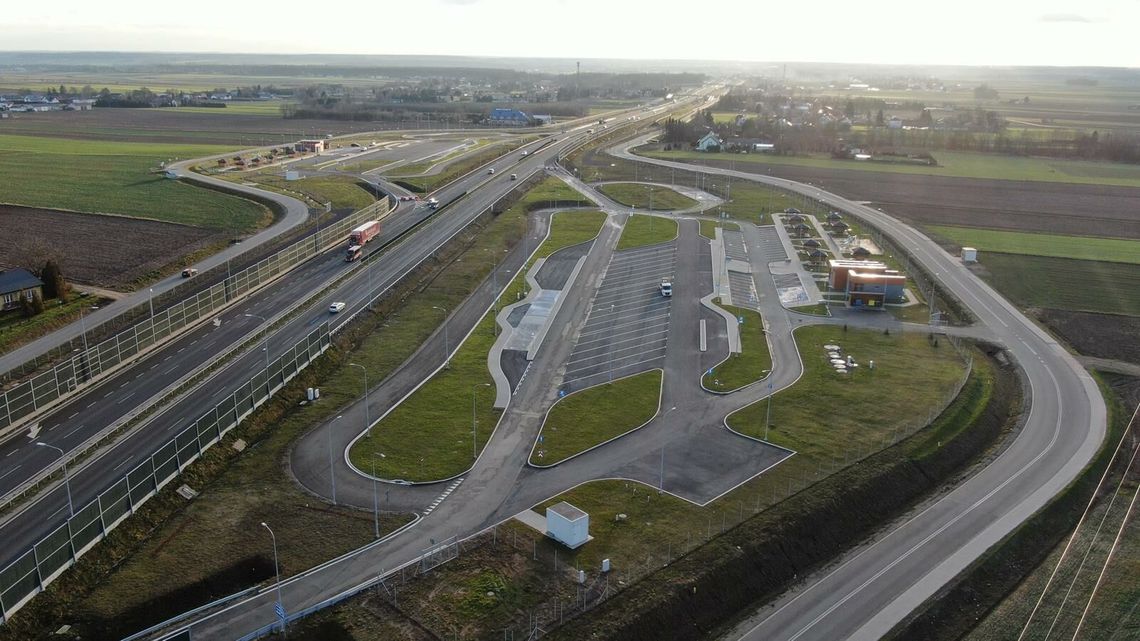 S19. W końcu będzie się gdzie zatrzymać i odpocząć przy drodze ekspresowej S19. W końcu będzie się gdzie zatrzymać i odpocząć przy drodze ekspresowej