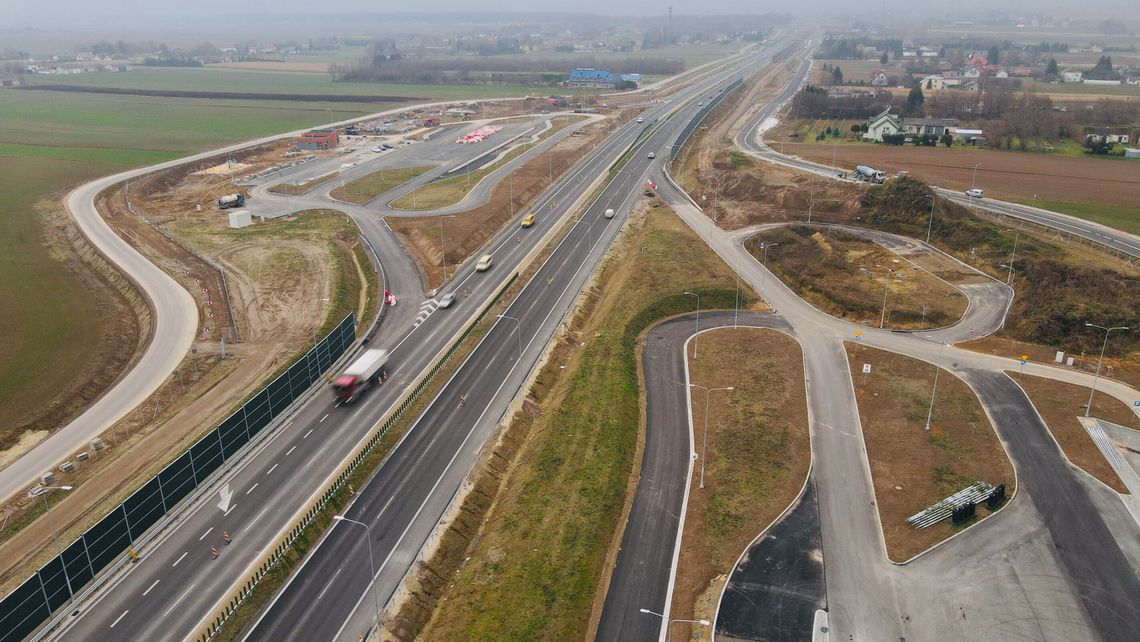 S19 w Lubelskiem. Większość nowej trasy już gotowa, kiedy koniec prac? [zdjęcia]