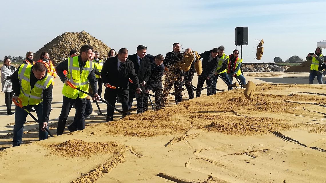 S19: Wbili łopatę na budowie odcinka Lublin Węglin - Niedrzwica Duża