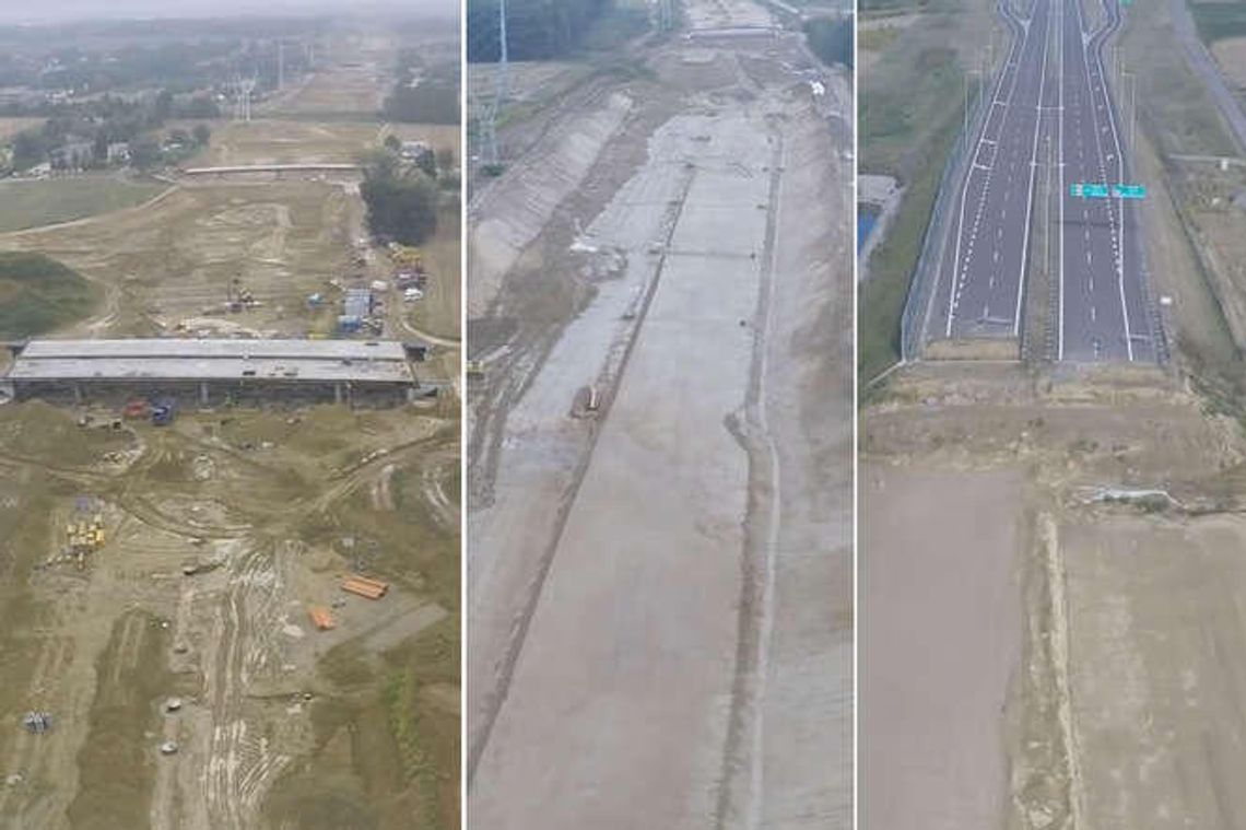 S19: Zachodnia obwodnica Lublina z lotu ptaka (wideo) S19: Zachodnia obwodnica Lublina z lotu ptaka (wideo)