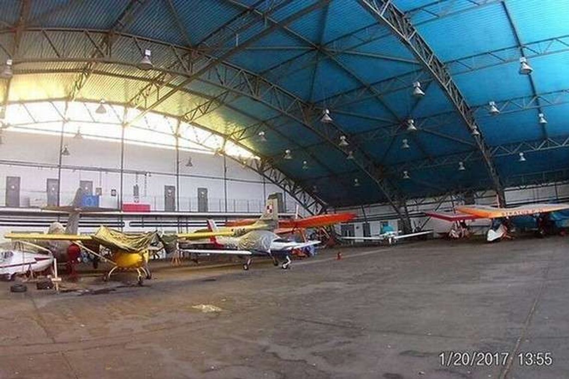 Są chętni na hangar w Białej Podlaskiej. Zabytki czeka wyprowadzka